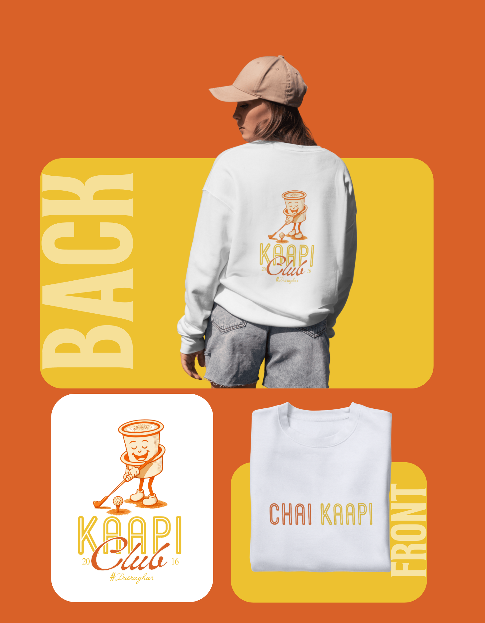 Kaapi Club T-Shirt
