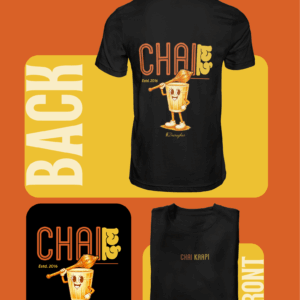 Chai Squad T-Shirt (Black)