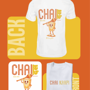 Chai Squad T-Shirt (White)