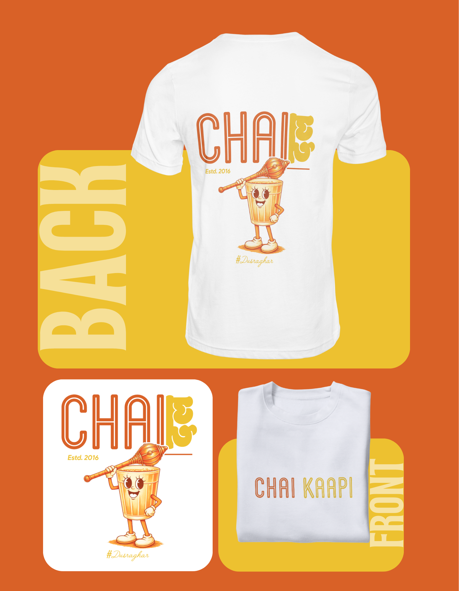 Chai Squad T-Shirt (White)