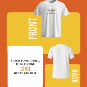 Chai Critic Tee (White)