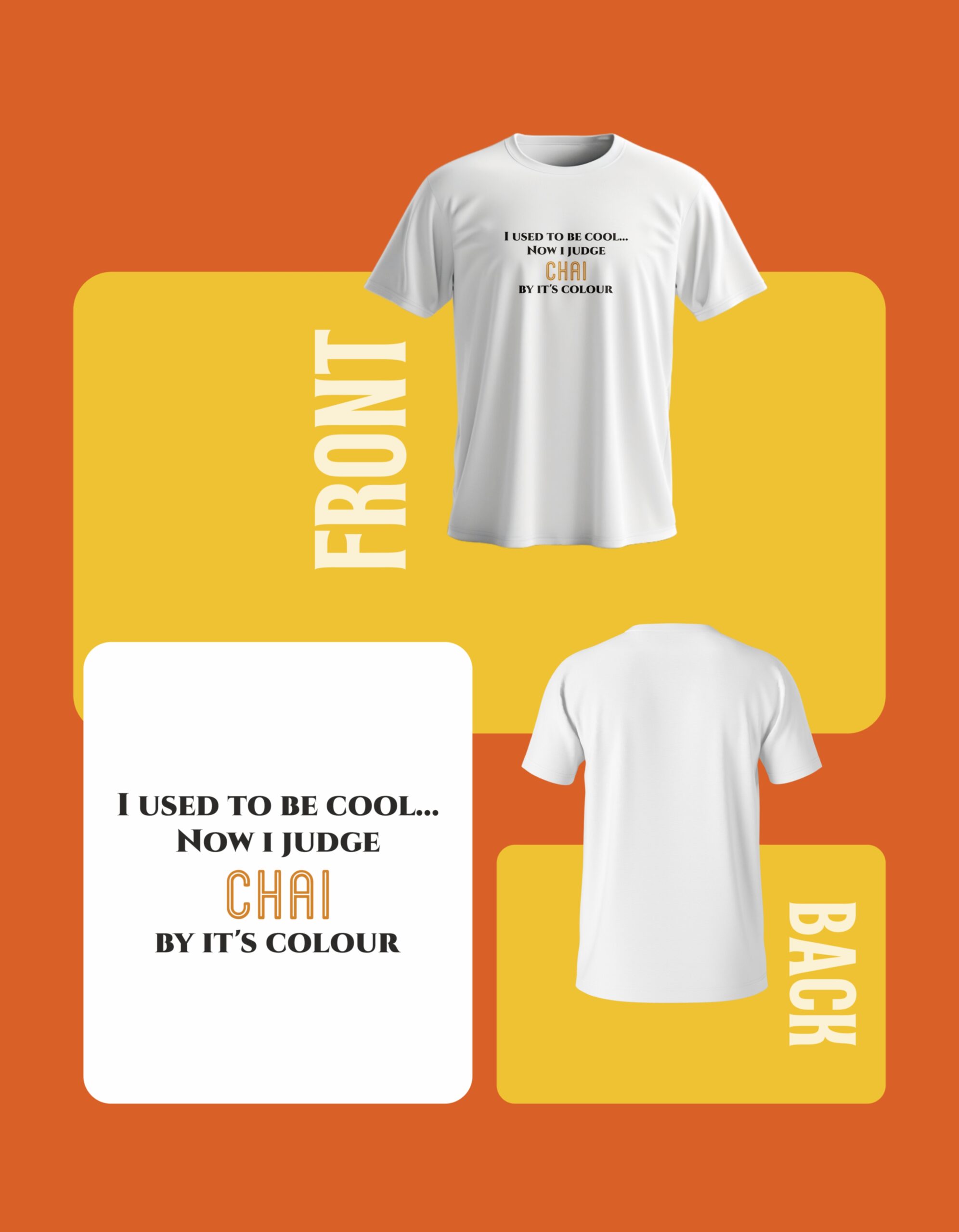 Chai Critic Tee (White)
