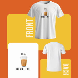 Cutting Chai Glass Tee
