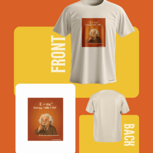 Einstein Energy Equation T-Shirt