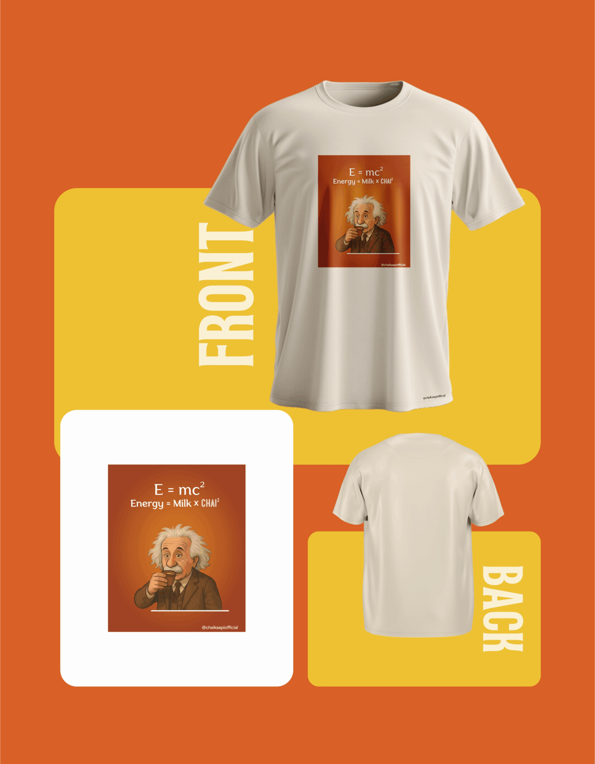 Einstein Energy Equation T-Shirt