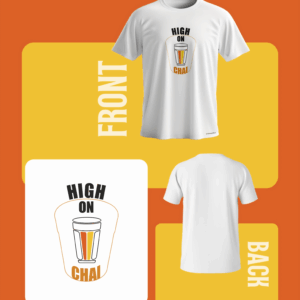 High On Chai - Glass Edition T-Shirt
