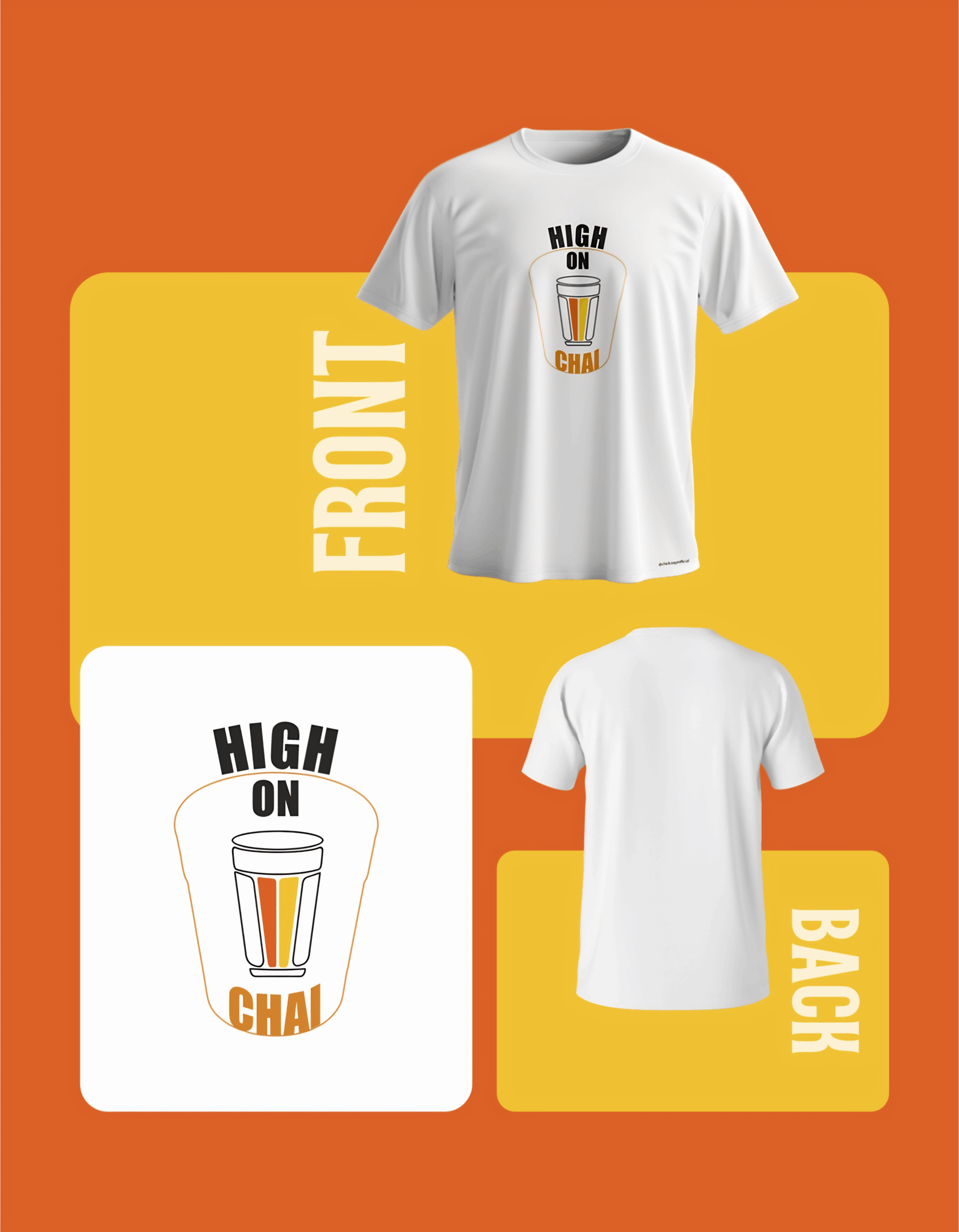 High On Chai - Glass Edition T-Shirt