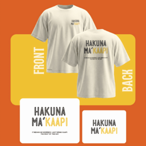 Hakuna Ma'Kaapi Edition T-Shirt