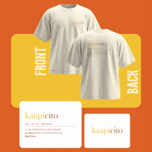 Kaapicito Dictionary Edition T-Shirt