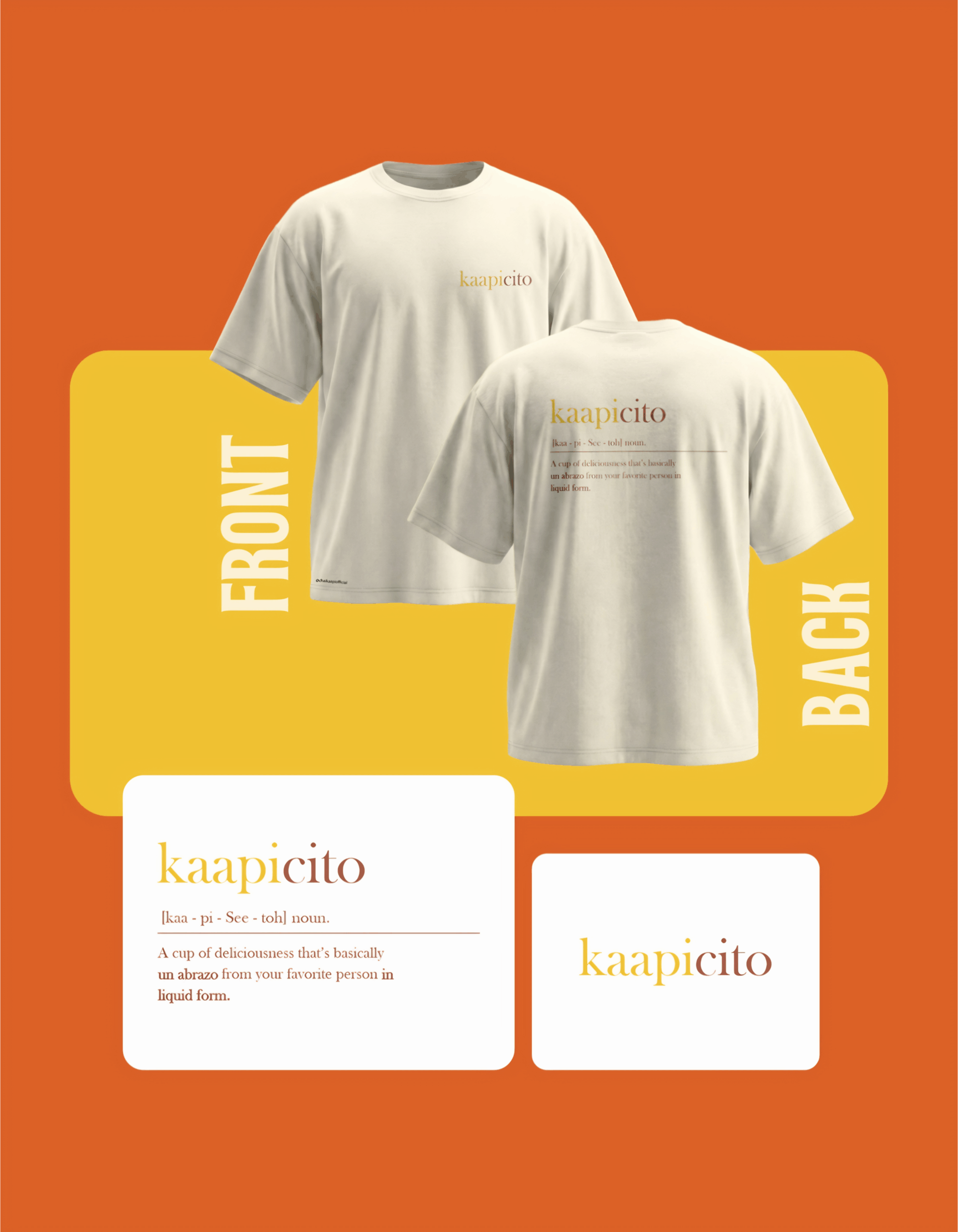 Kaapicito Dictionary Edition T-Shirt