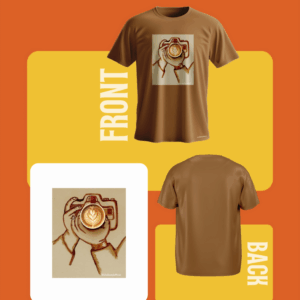 Shutter & Latte Creative Art Tee