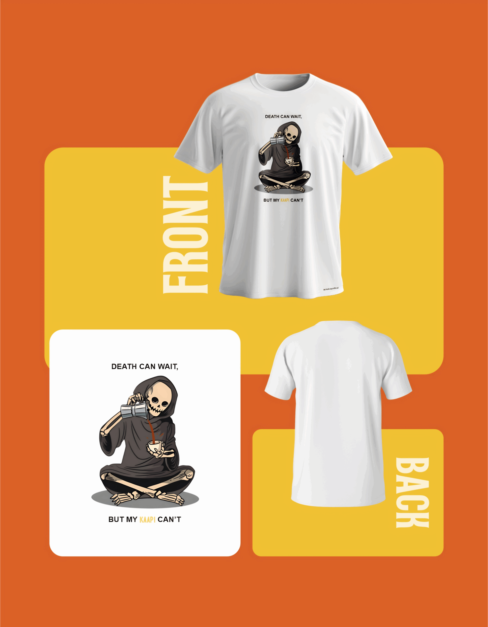 The Grim Reaper T-Shirt