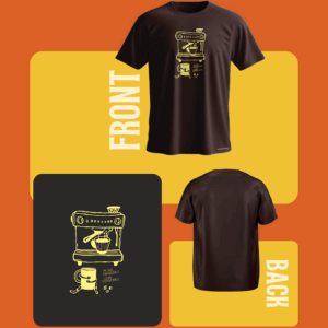 More Espresso, Less Depresso Cotton Tee