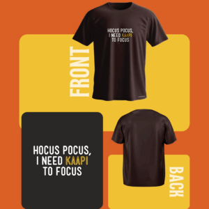 Kaapi Focus T-Shirt