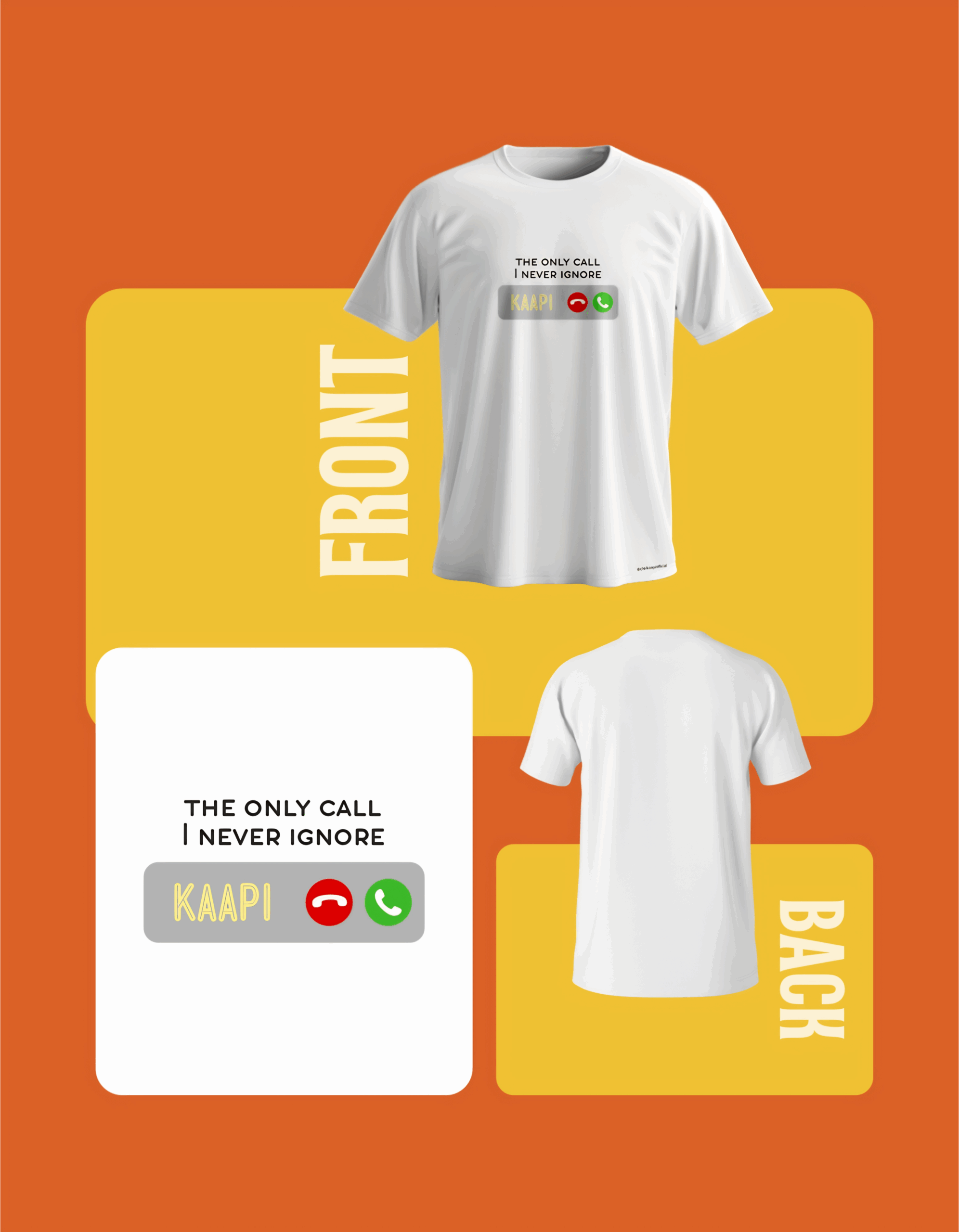 Kaapi Calling T-Shirt