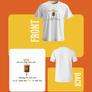 Masala Chai Drip T-Shirt