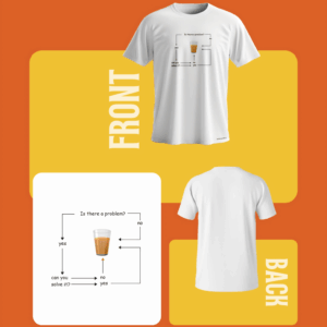 No Problem Chai Circuit T-Shirt