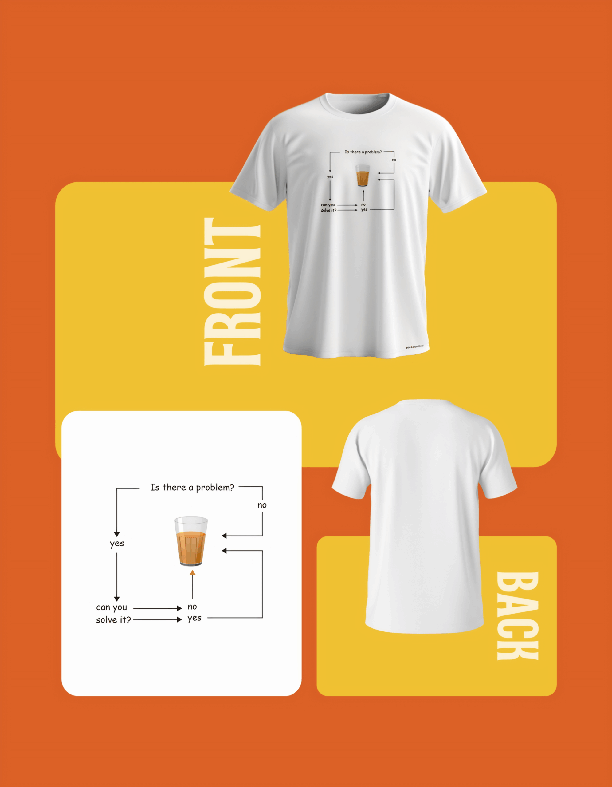 No Problem Chai Circuit T-Shirt