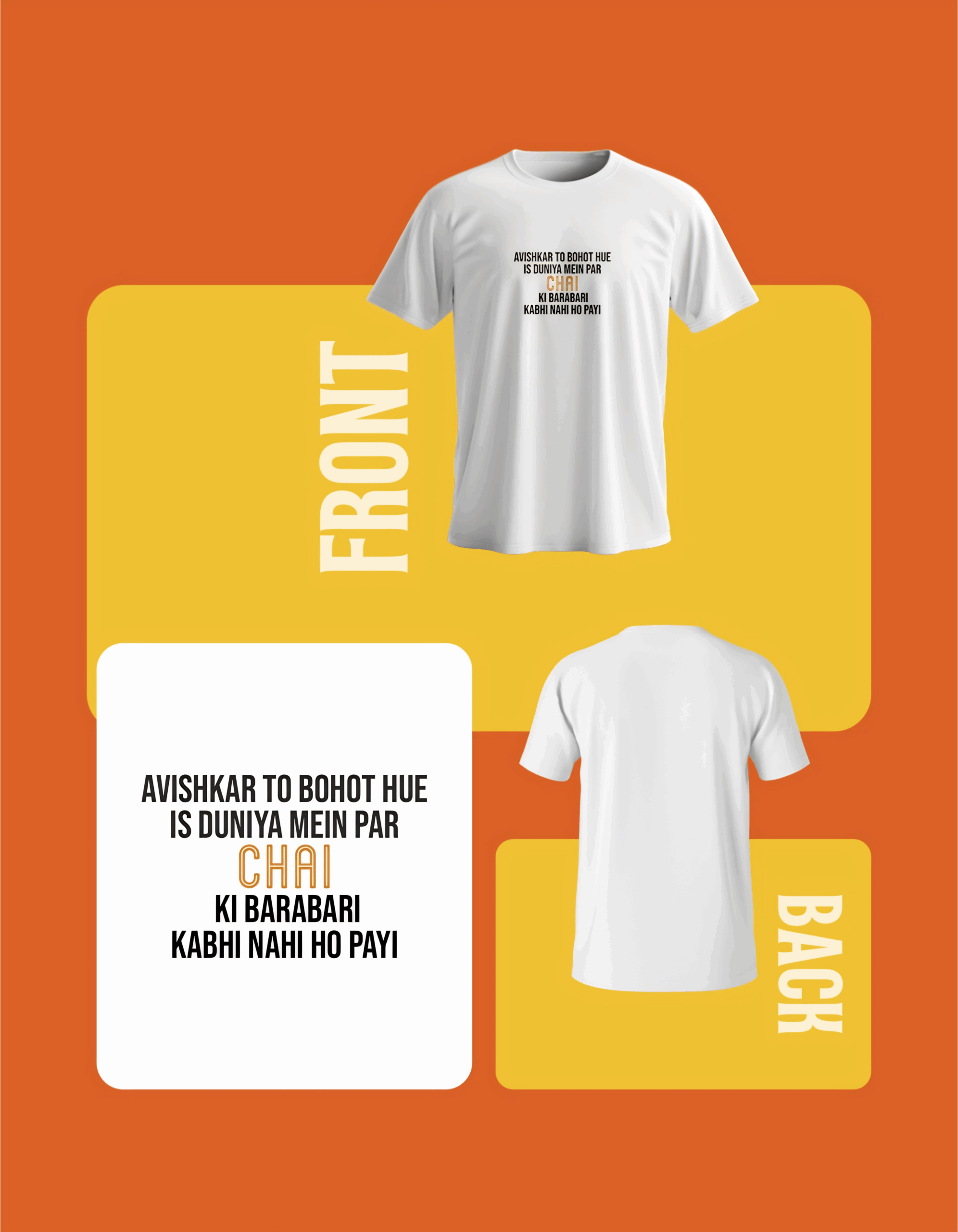 Chai Avishkar T-Shirt